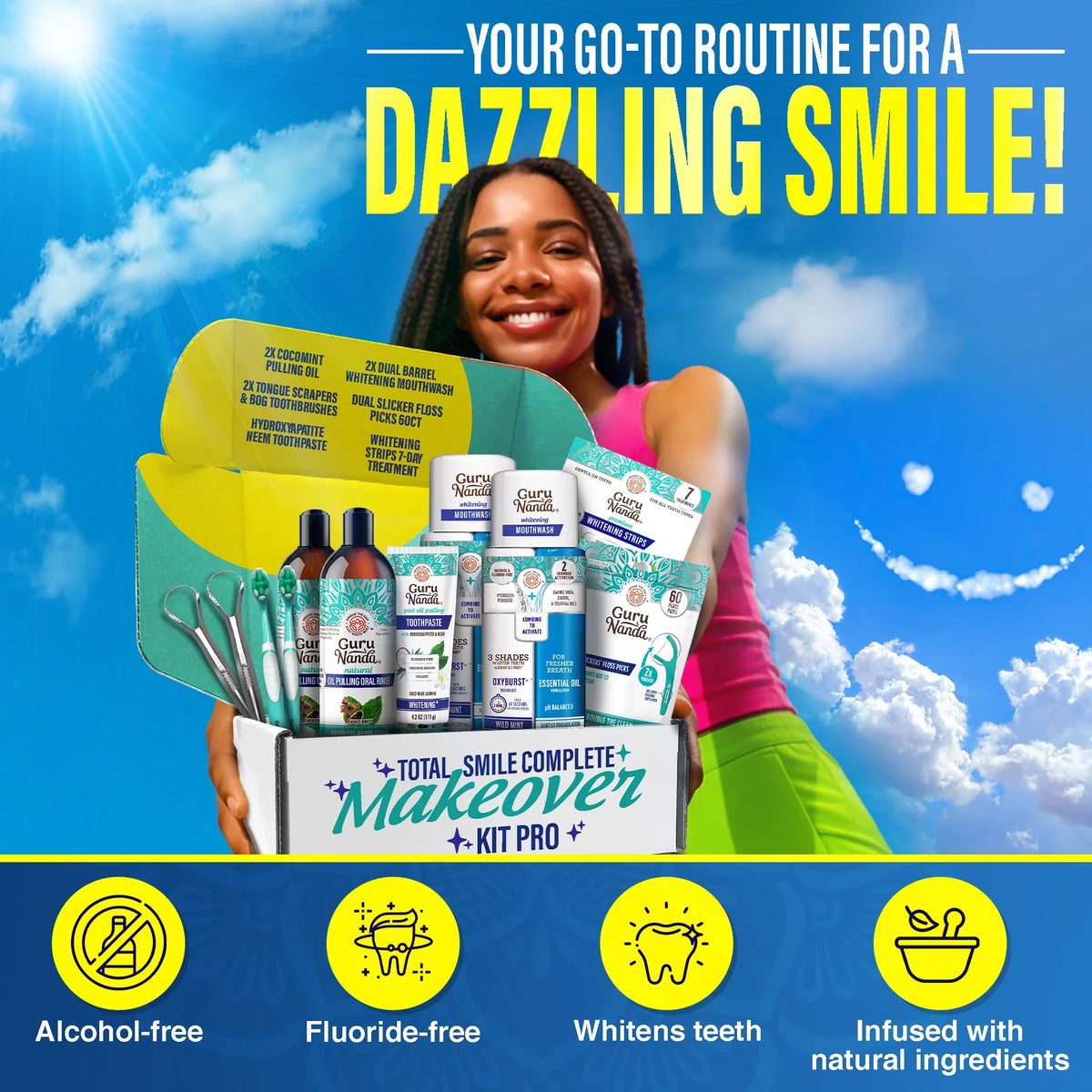 Kit de relooking complet Total Smile Pro