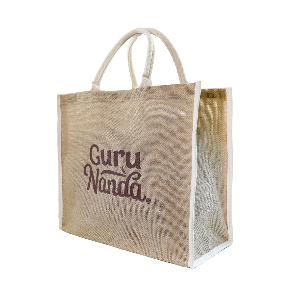 Bolsa de yute exclusiva de GuruNanda