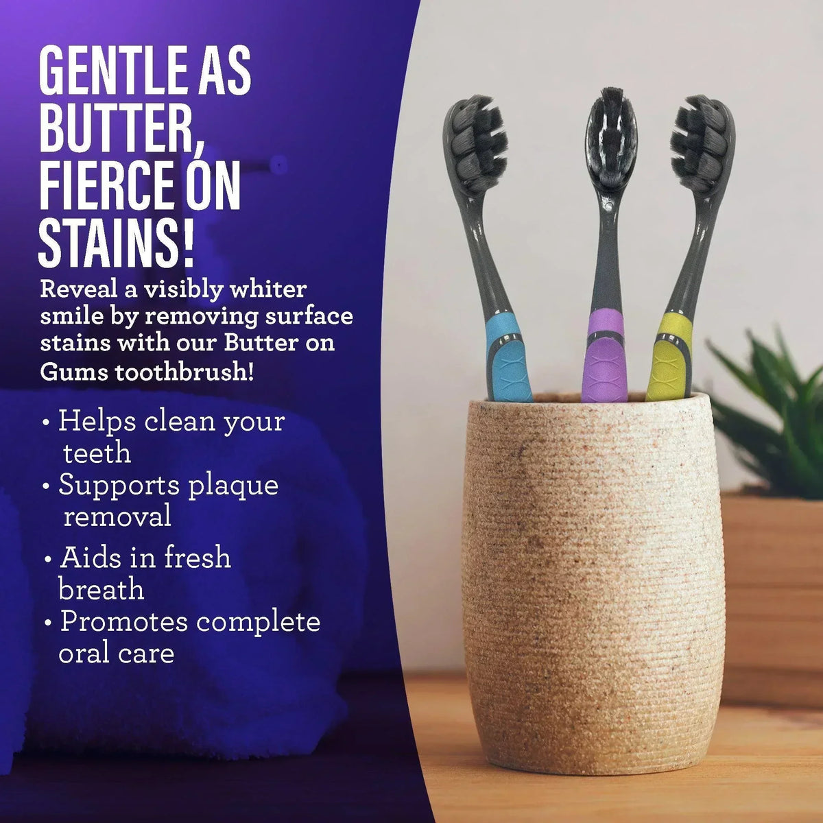 Total Smile Makeover Kit - Charcoal