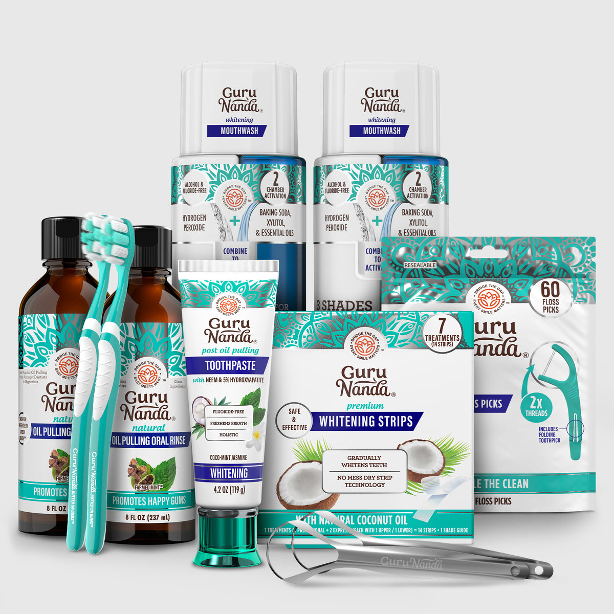 Kit de relooking complet Total Smile Pro