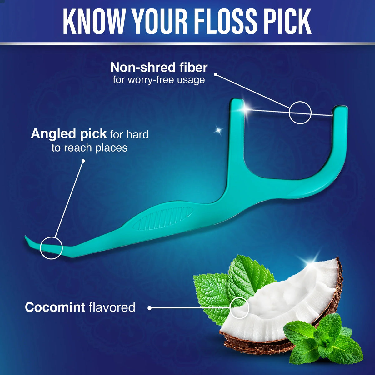 Fresh Floss Picks – 60 unidades