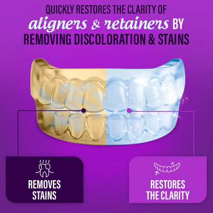 Aligner &amp; Retainer Foam Cleaner – 3.38 fl oz