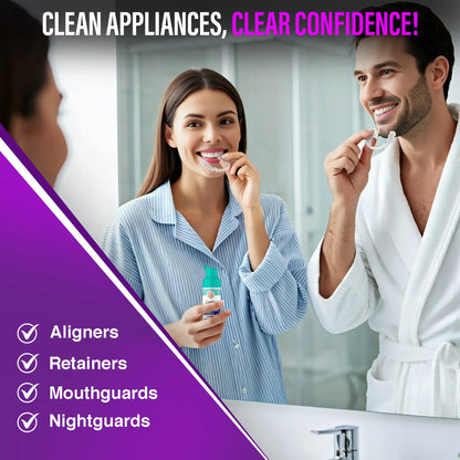 Aligner &amp; Retainer Foam Cleaner – 3.38 fl oz