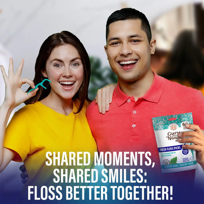 Fresh Floss Picks – 60 unidades