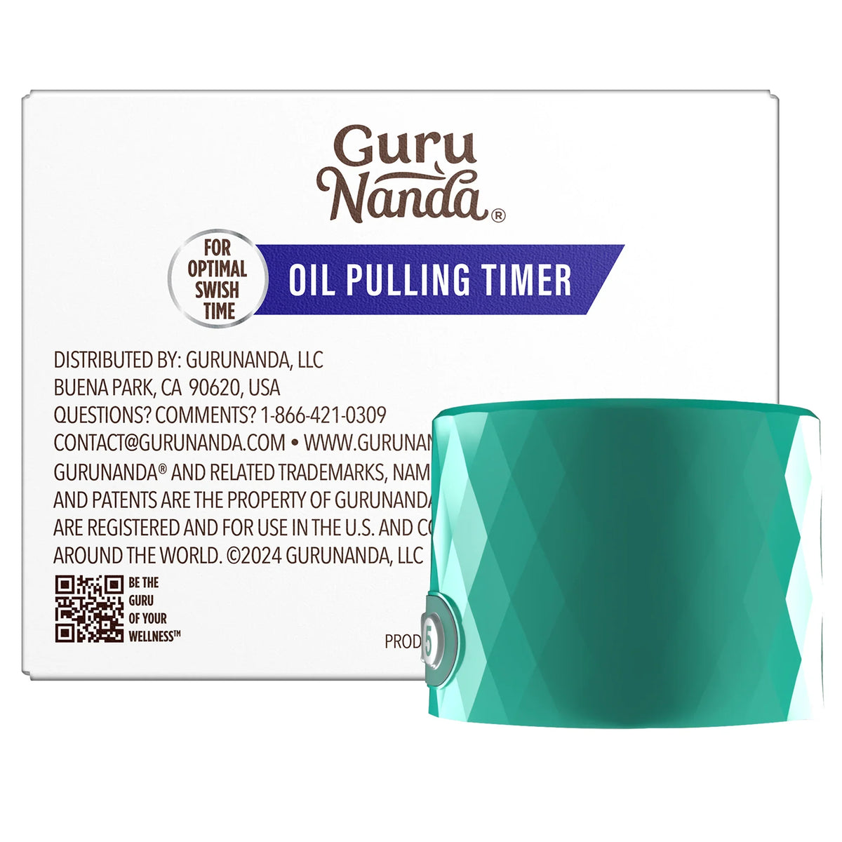 Oil Pulling Timer