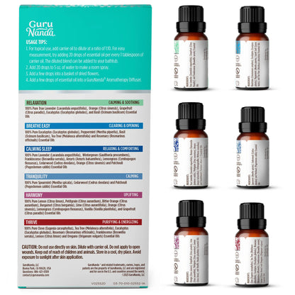 Coffret de 6 mélanges d&