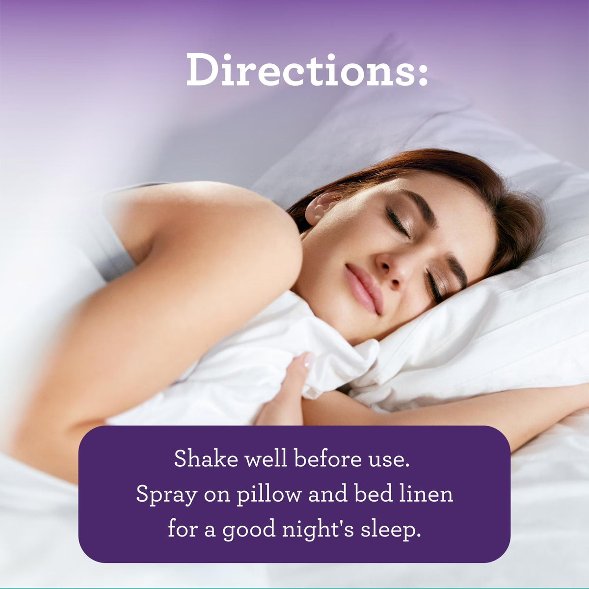 Natural Sleep Spray, Lavender &amp; Chamomile – 1 fl. oz.