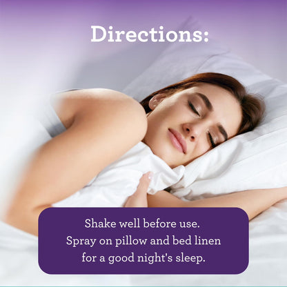 Natural Sleep Spray, Lavender &amp; Chamomile – 1 fl. oz.