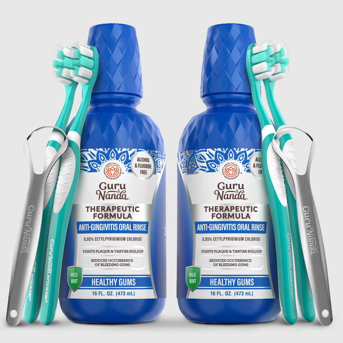 Healthy Gums Anti-Gingivitis Oral Rinse, 16 fl oz