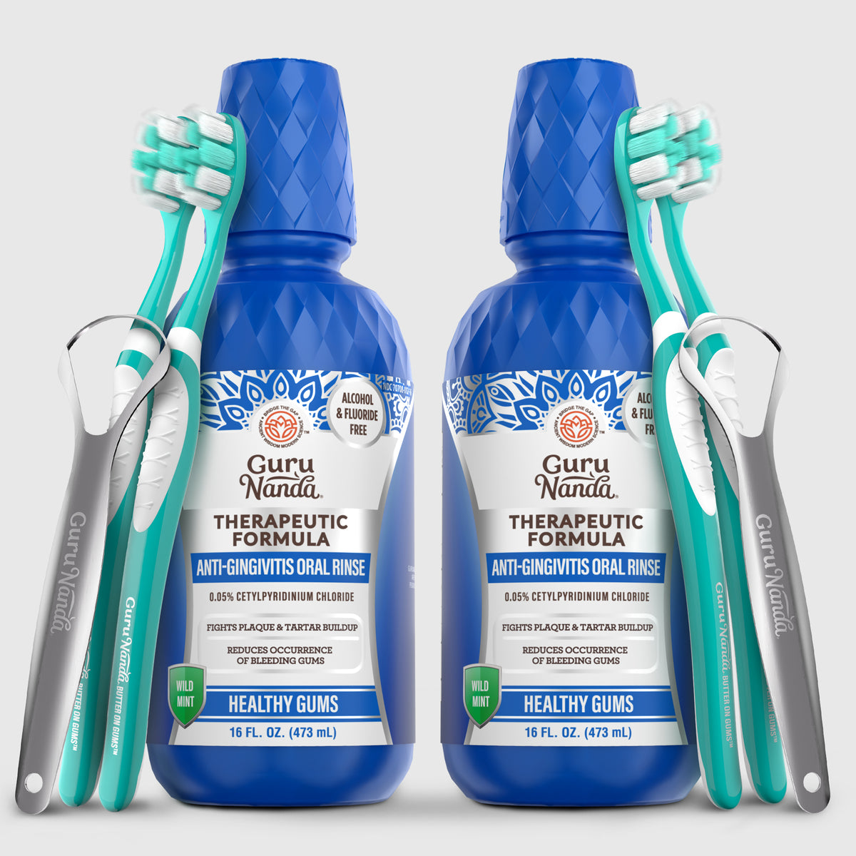 Healthy Gums Anti-Gingivitis Oral Rinse, 16 fl oz