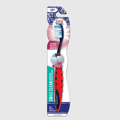 Cepillo de dientes Smile Clean Big Tuft Bristles – 1 paquete