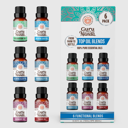 Coffret de 6 mélanges d&