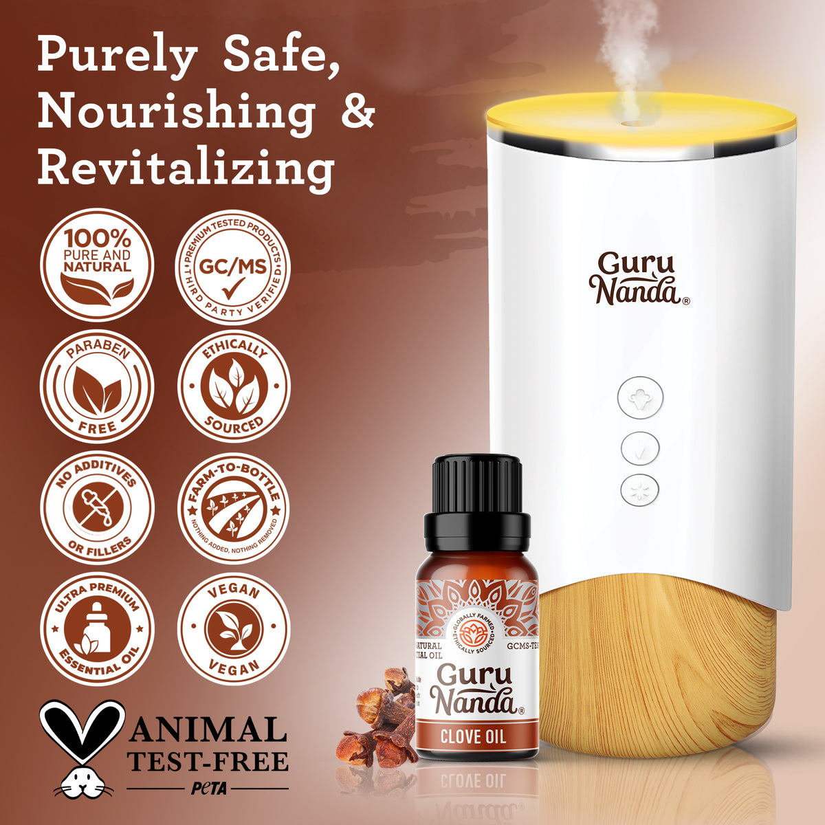 Clove Essential Oil, 15 mL