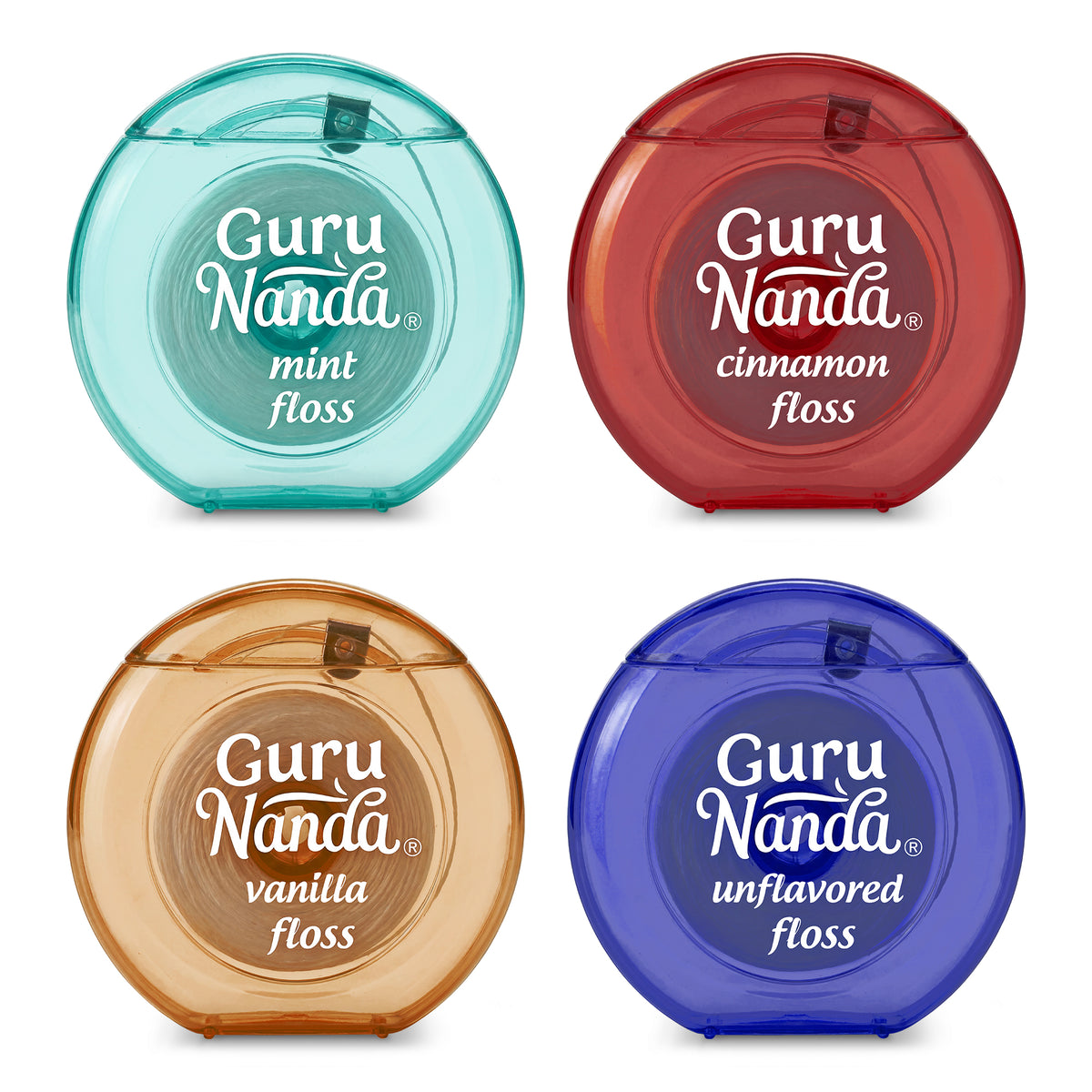 10 YD. EXPANDABLE FLOSS - AVAILABLE IN: UNFLAVORED, VANILLA, MINT &amp; CINNAMON (120/Case)