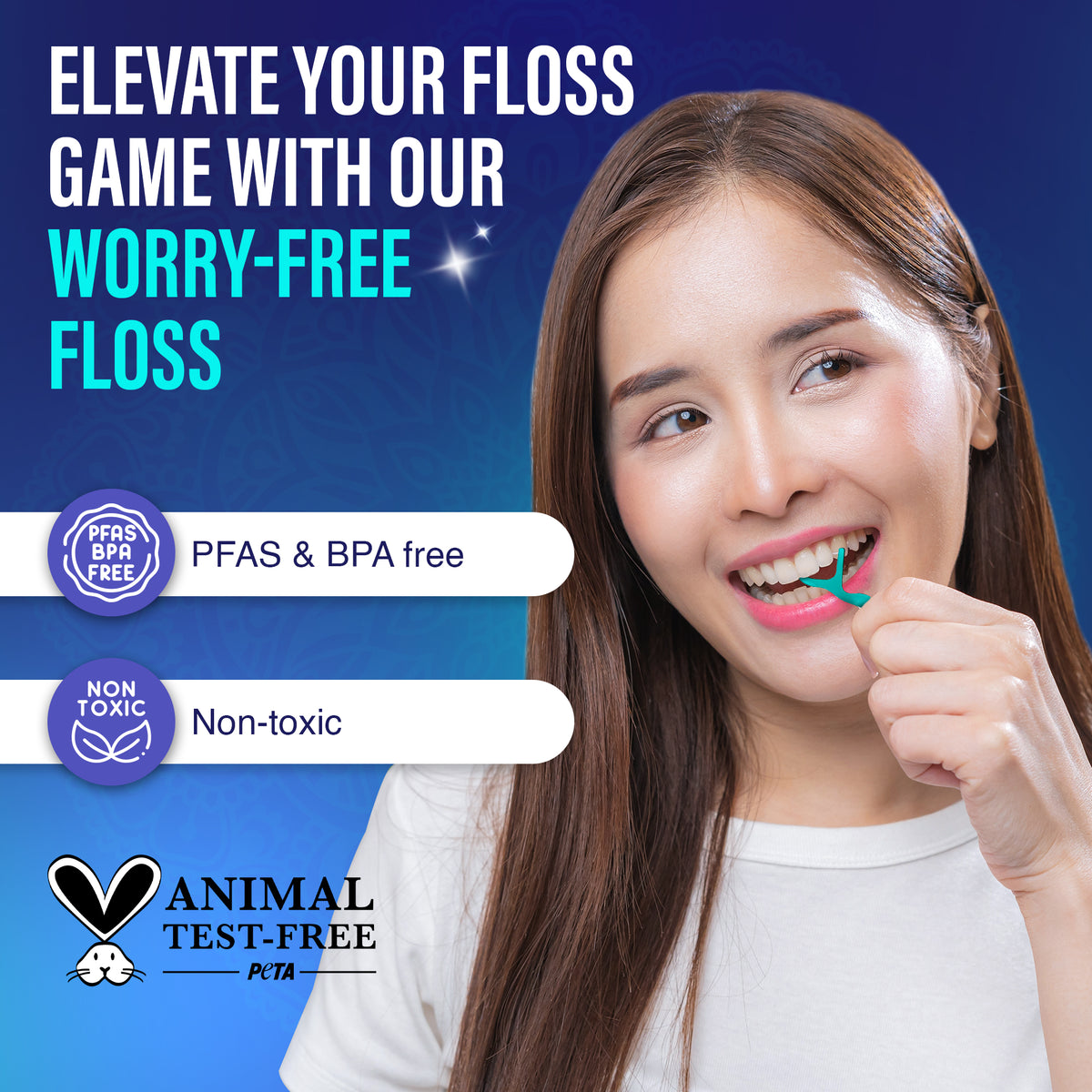 Fresh Floss Picks – 60 unidades