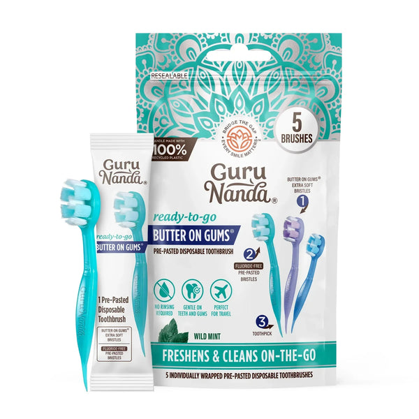 Ready-to-Go Toothbrushes