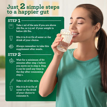 Gutcleanse With Wormwood, Clove &amp; Fulvic Acid — 2-Step Supplement