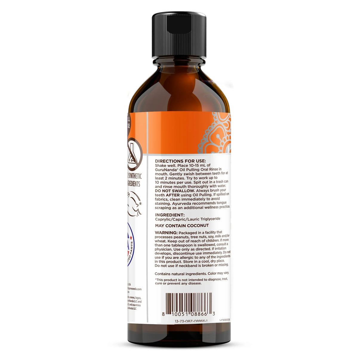 MCT Oil Pulling – 8 fl. oz.
