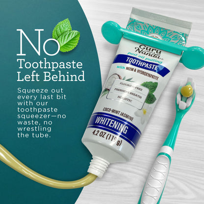 Hydroxyapatite &amp; Neem Whitening Toothpaste, Fluoride Free – 4.2 oz