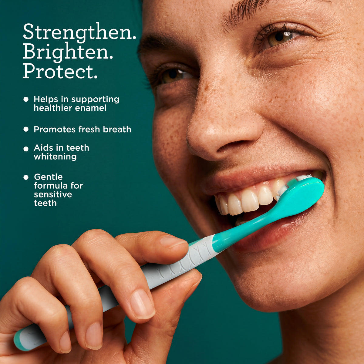 Hydroxyapatite &amp; Neem Whitening Toothpaste, Fluoride Free – 4.2 oz