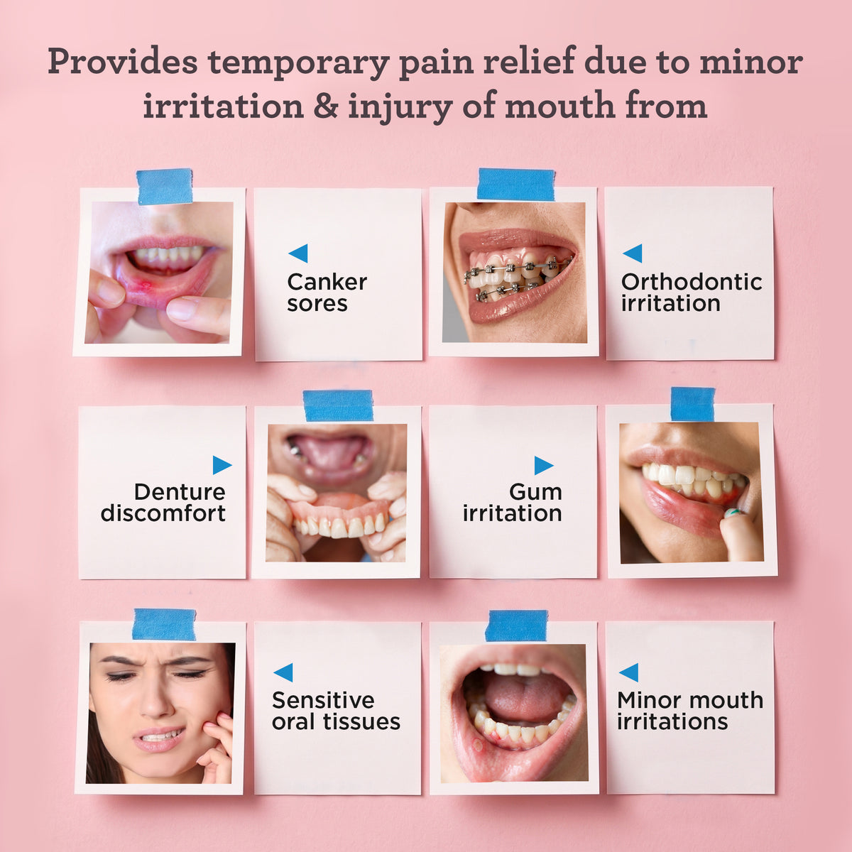Oral Pain Relief Oil Pulling – 8 fl. oz.
