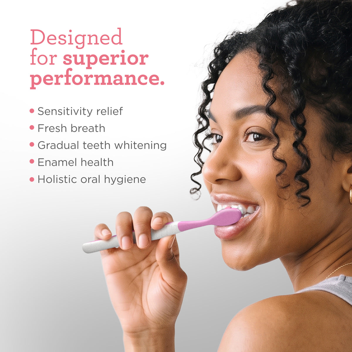 Nano-Hydroxyapatite &amp; White Turmeric Sensitive Toothpaste – 4.2 oz