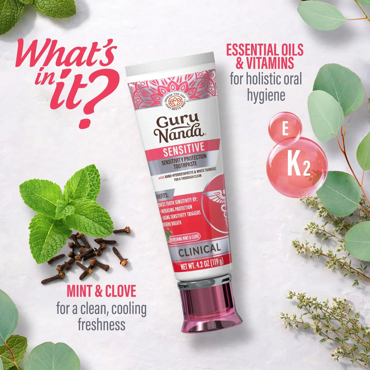 Whitening &amp; Sensitivity Toothpaste Duo