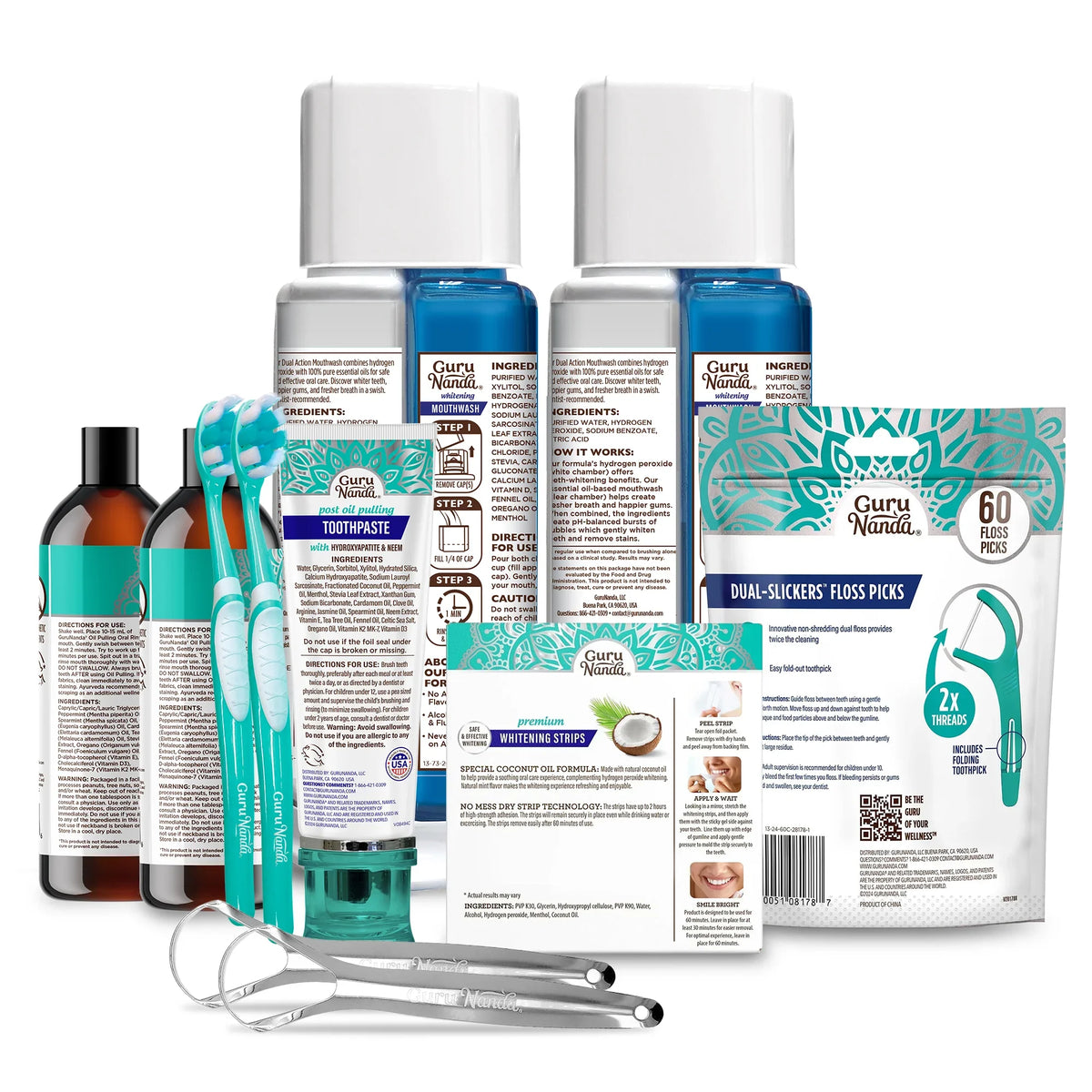 Kit de relooking complet Total Smile Pro