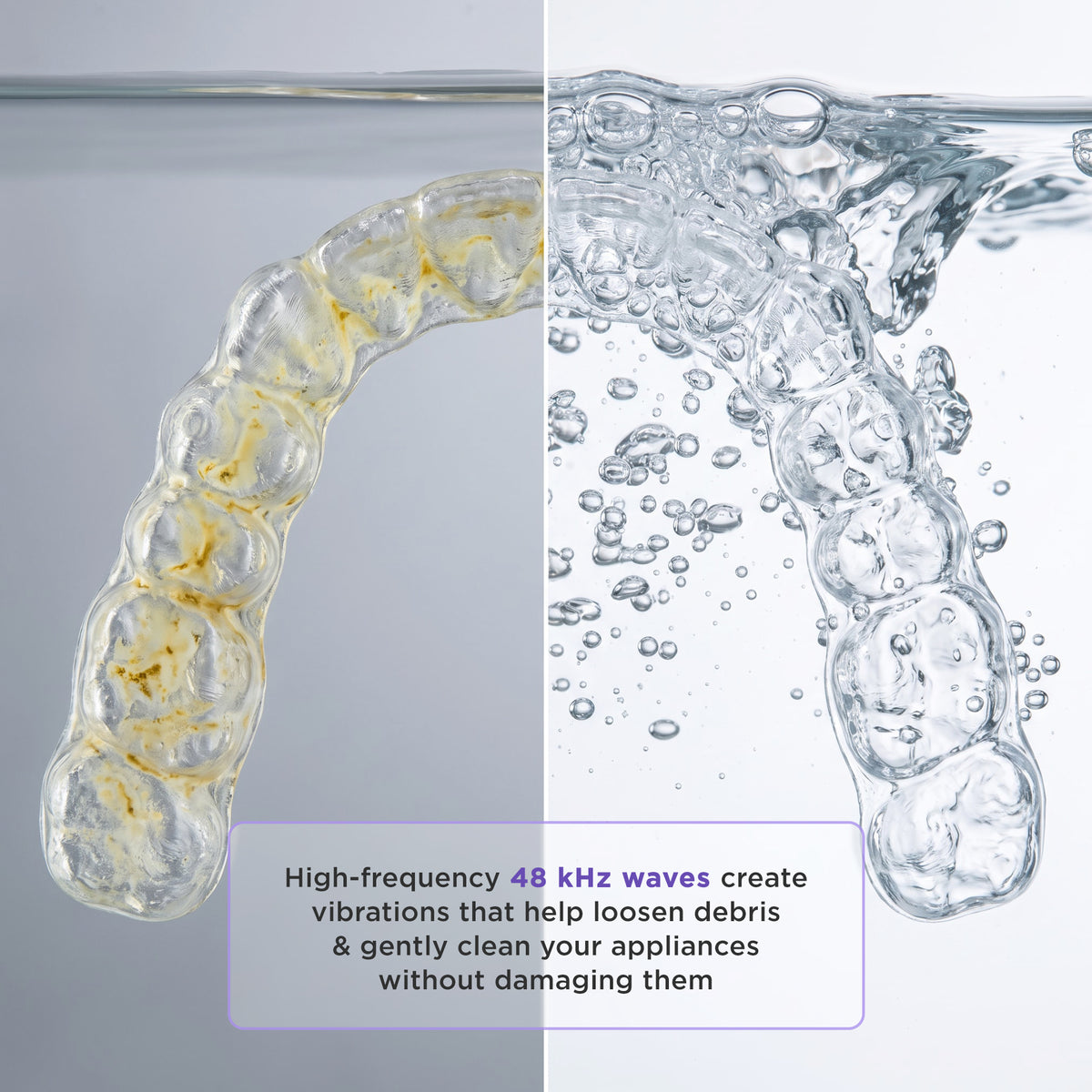 Retainer &amp; Denture Cleaning Pod