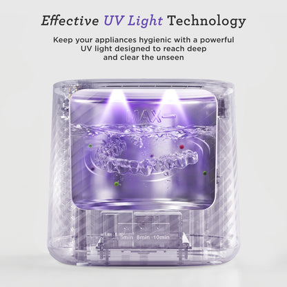Retainer &amp; Denture Cleaning Pod