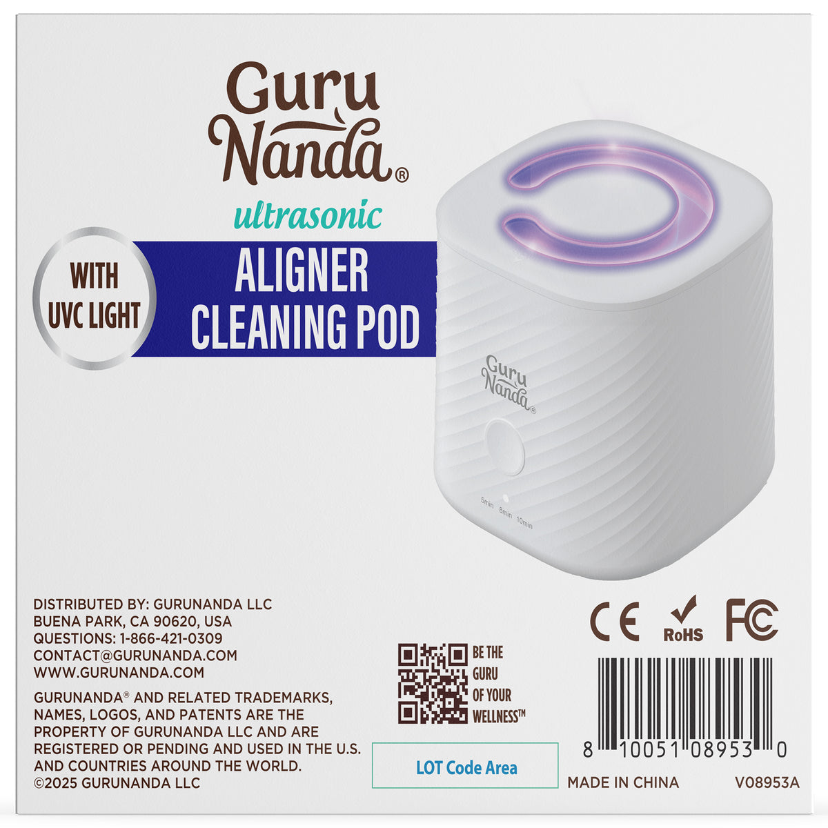 Retainer &amp; Denture Cleaning Pod