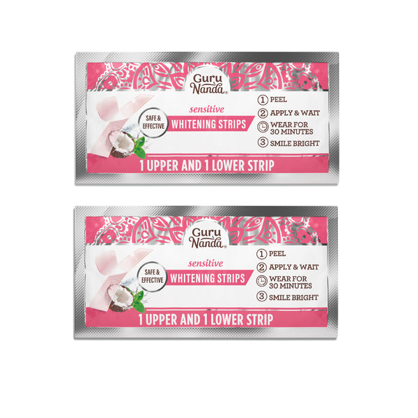 Sensitive Whitening Strips