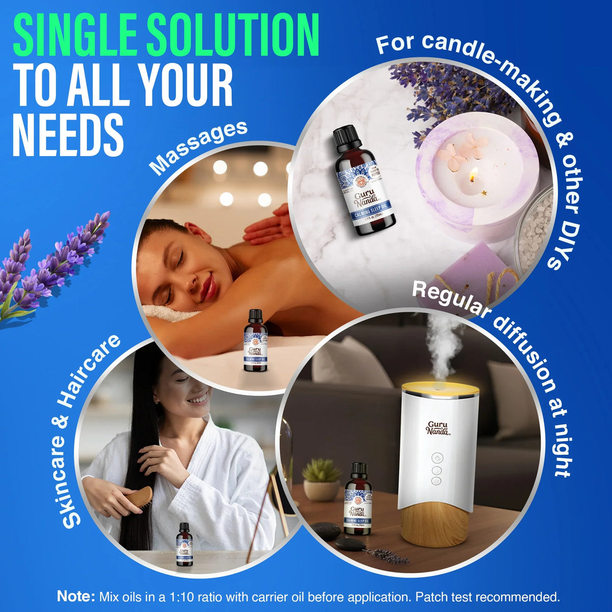 Huile Essentielle Sommeil Relaxant – 115 ml
