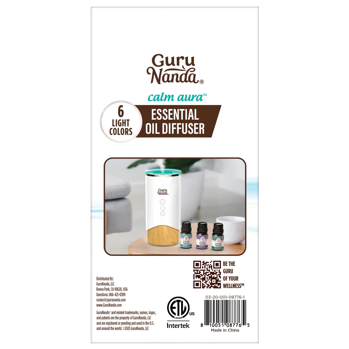 Calm Aura Diffuser – 100ml