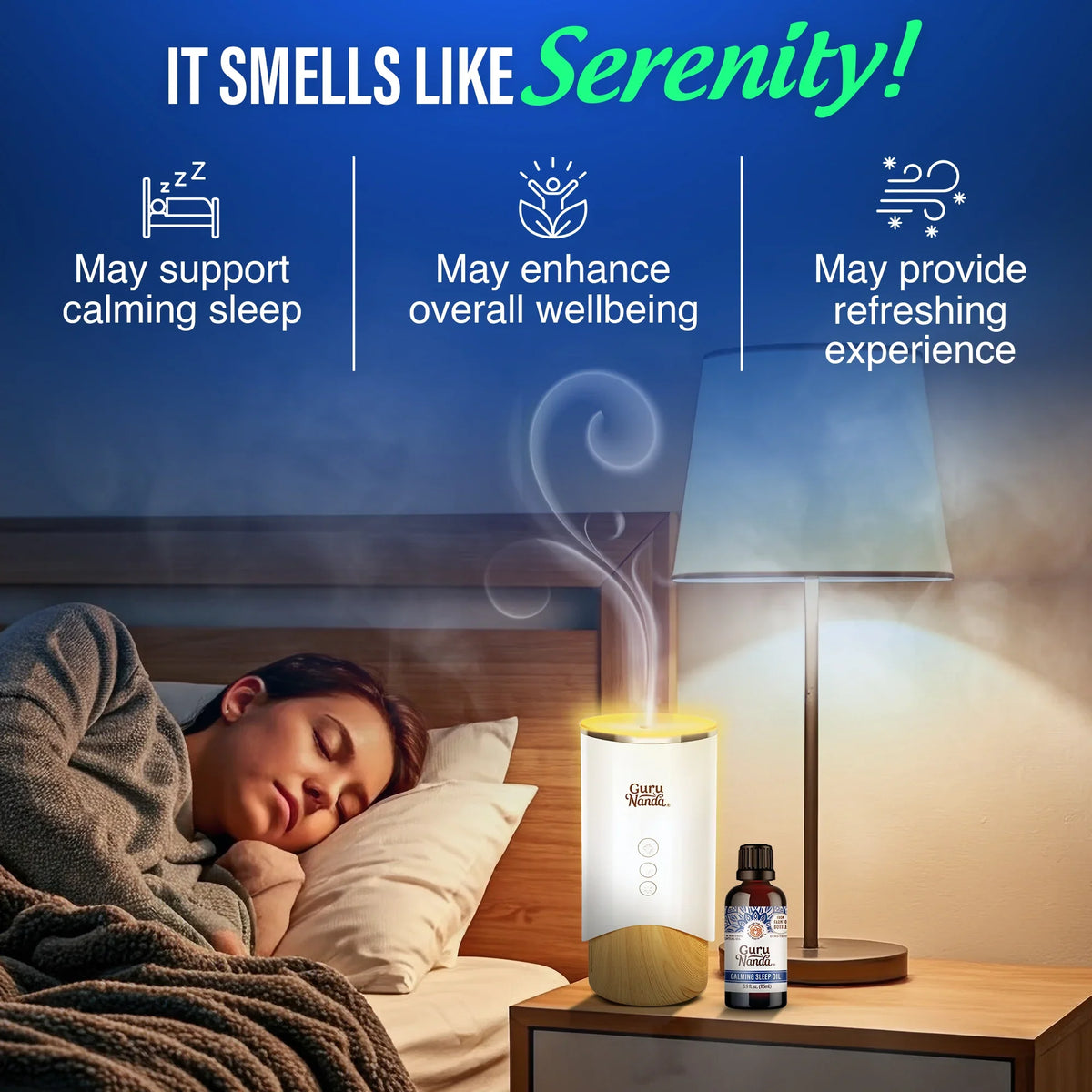 Huile Essentielle Sommeil Relaxant – 115 ml
