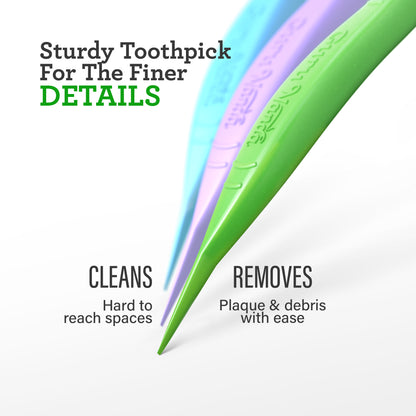 Ready-to-Go Butter on Gums Pre-Pasted Disposable Toothbrushes, Spearmint – 70 Count