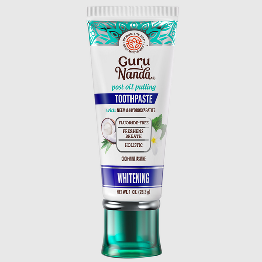 Hydroxyapatite & Neem Whitening Toothpaste, Fluoride Free