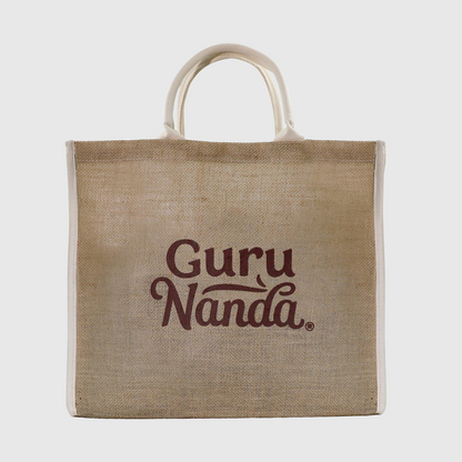 Bolsa de yute exclusiva de GuruNanda 