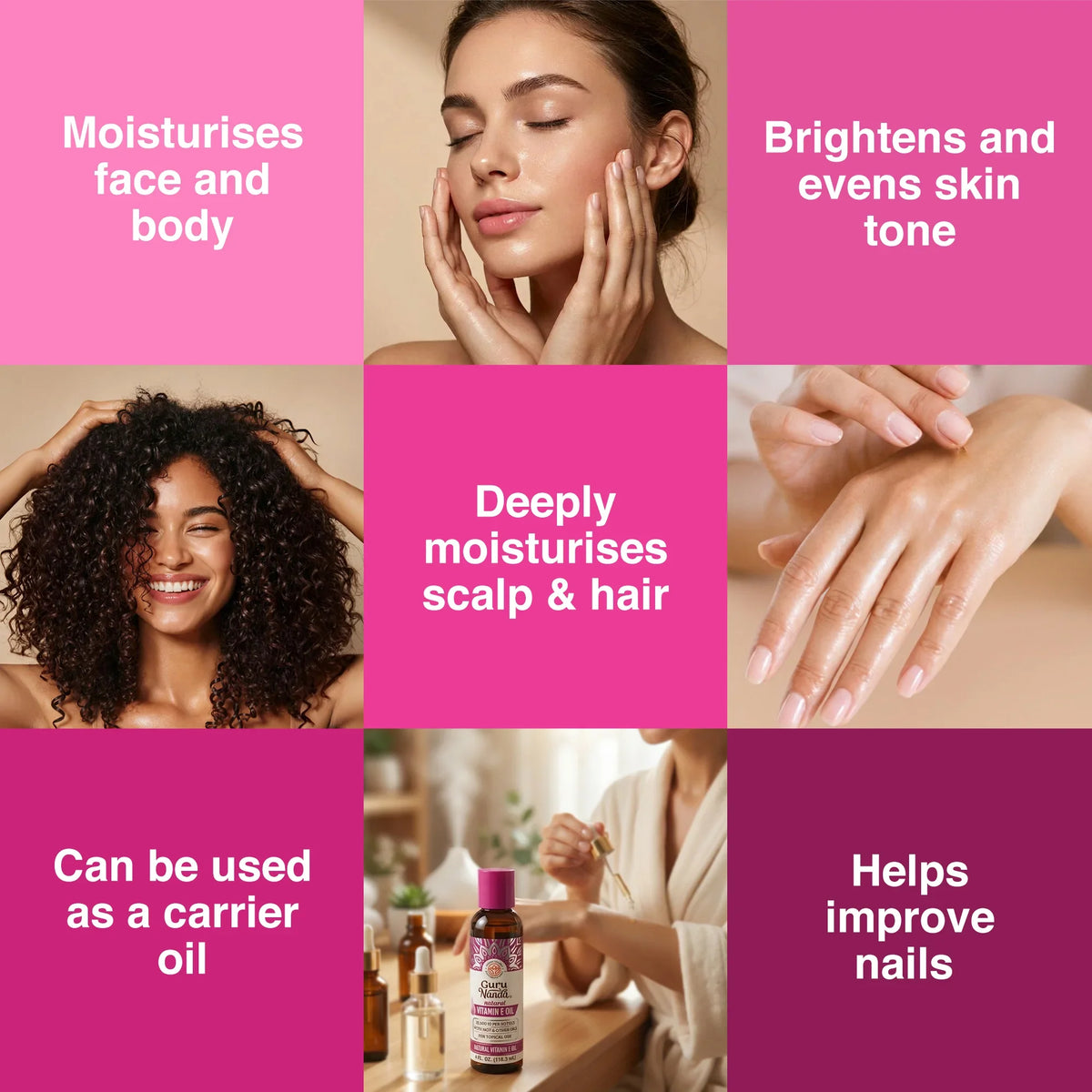 Huile à la vitamine E 15 000 UI – 120 ml