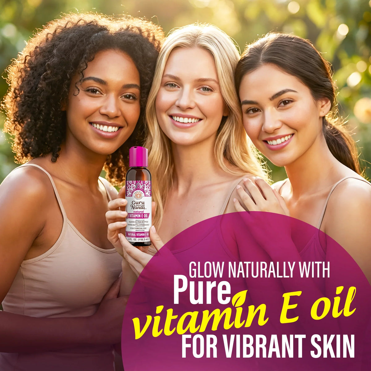 Huile à la vitamine E 15 000 UI – 120 ml