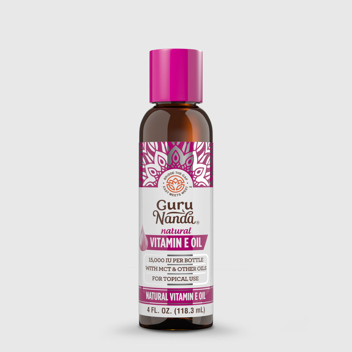 Huile à la vitamine E 15 000 UI – 120 ml