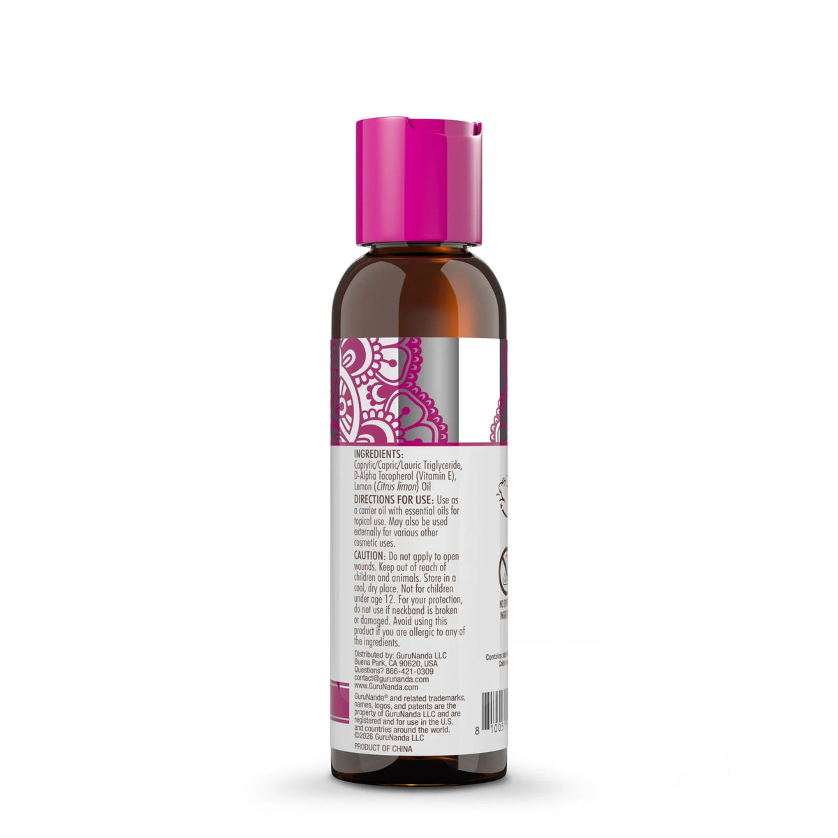 Huile à la vitamine E 15 000 UI – 120 ml