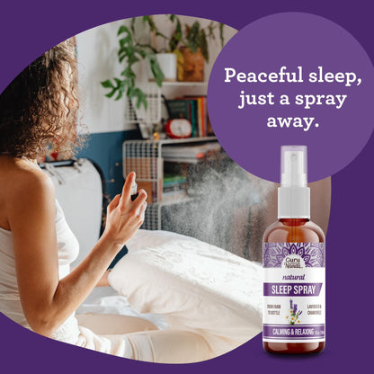 Natural Sleep Spray, Lavender &amp; Chamomile – 1 fl. oz.