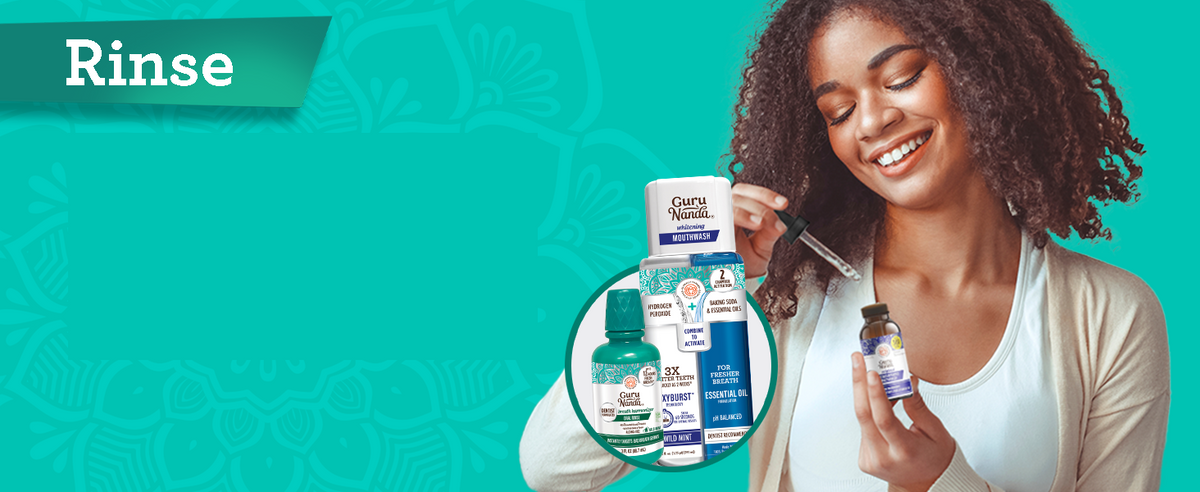GuruNanda Cocomint Oil Pulling