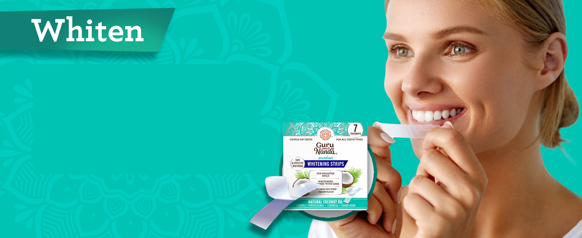 GuruNanda Cocomint Oil Pulling