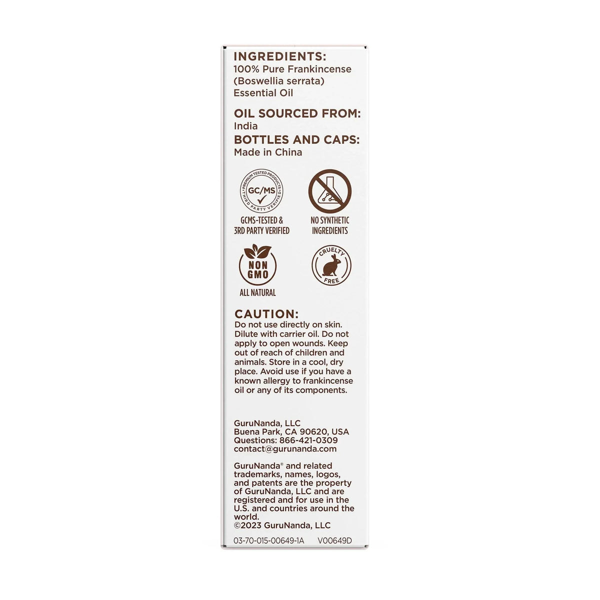 Frankincense Essential Oil, 15 ML – 2-Pack