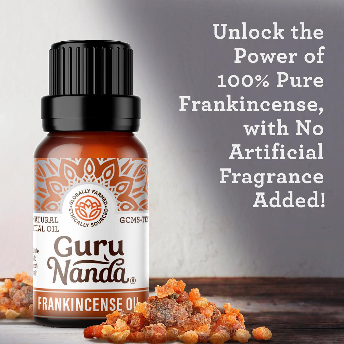 Frankincense Essential Oil, 15 ML - 2 PK - GuruNanda