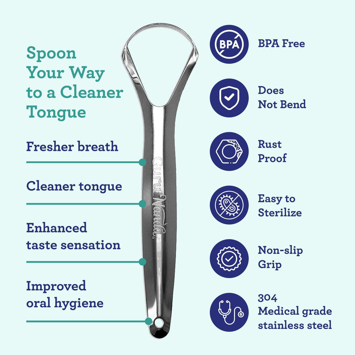 GuruNanda Oral Care Travel Kit - GuruNanda