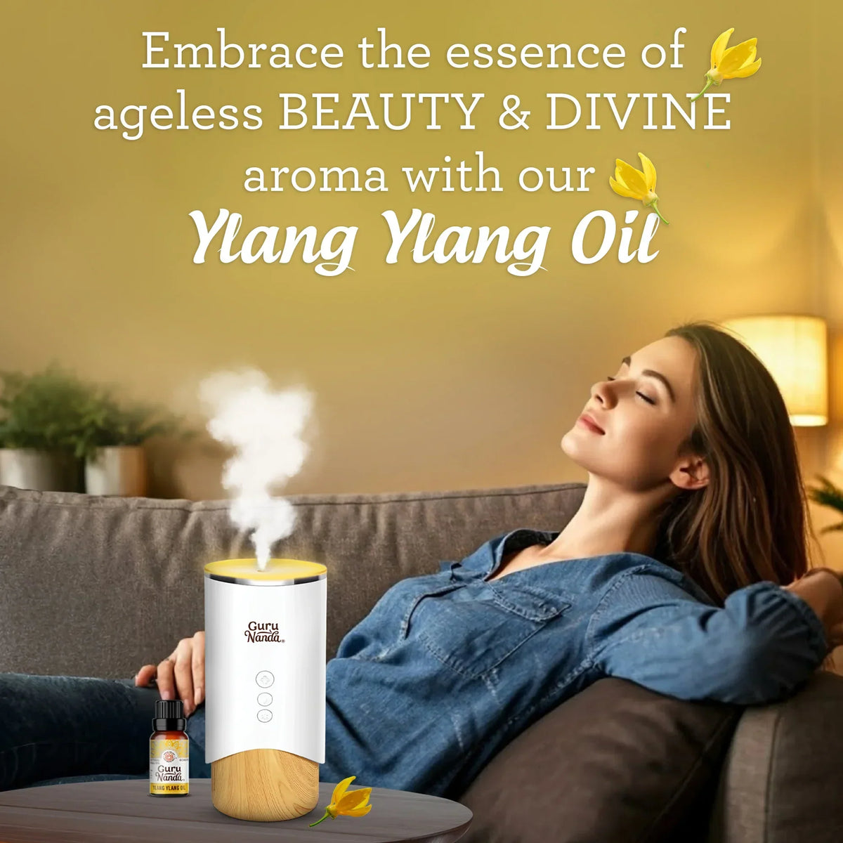 Ylang Ylang Essential Oil, 10mL - 2-Pack