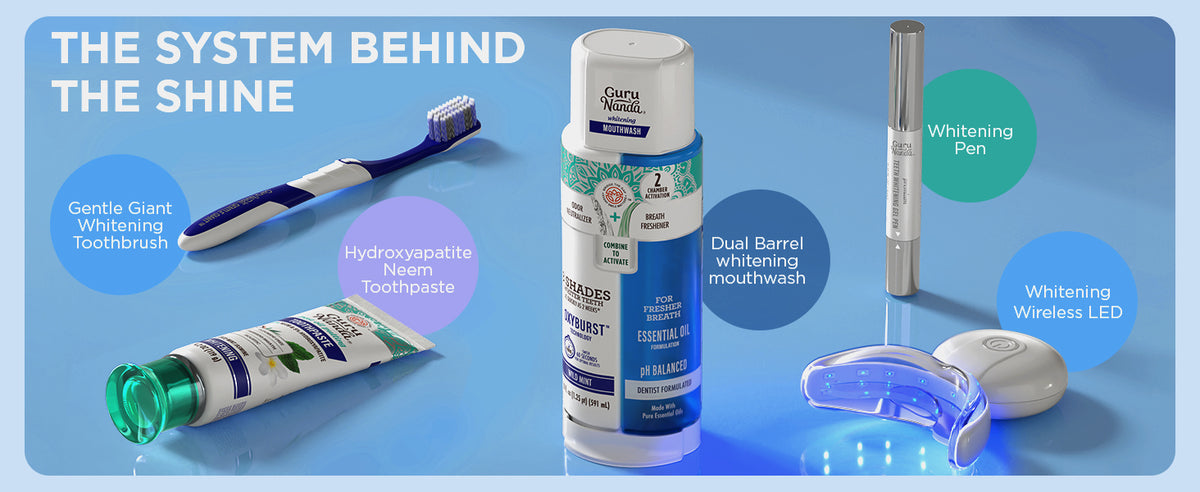 GuruNanda Premium Pearl Whitening Gel Pen